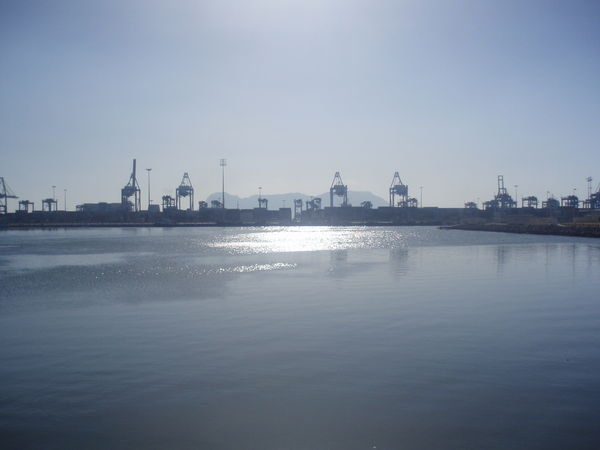 Algeciras Port