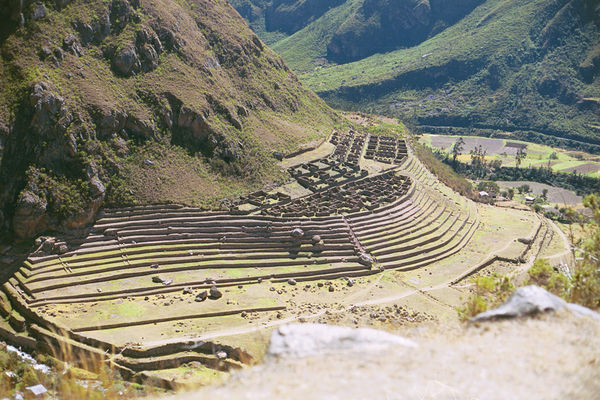 2nd Ruins on Day #1 of Inca Trail