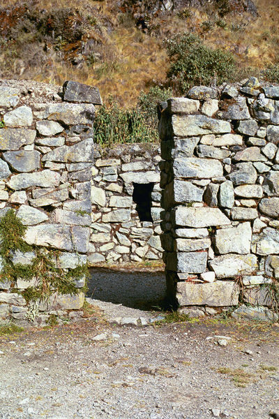 Inca doorway