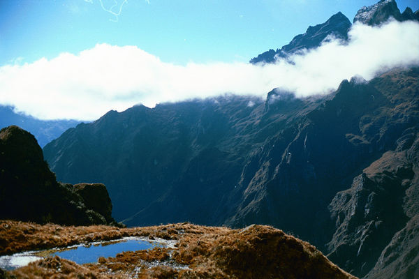 Andean lake