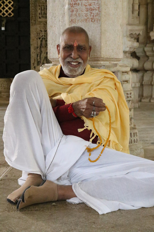 Jain High Priest - great our guide