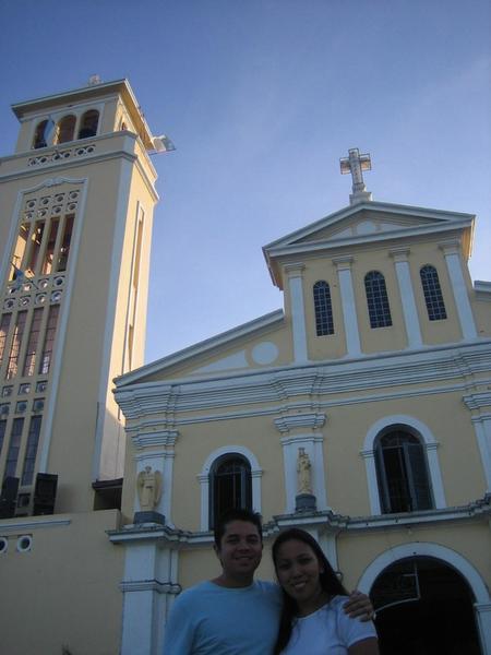 The Manaoag Church  & Us