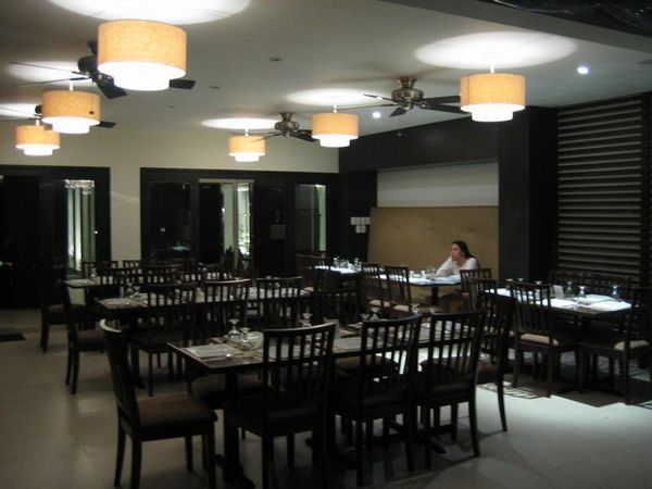 Lower Floor Dining Area