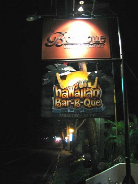 The Boutique & Hawaiian Bar-B-Que