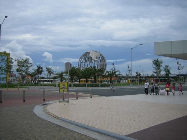 The Global sign of Mall of Asia