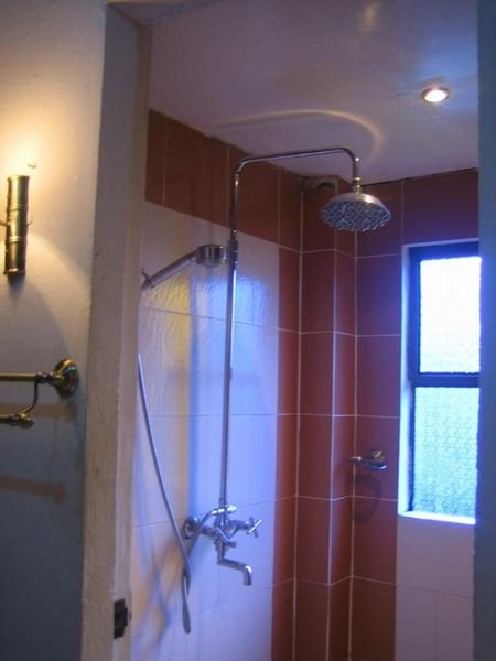 Nurture Spa shower