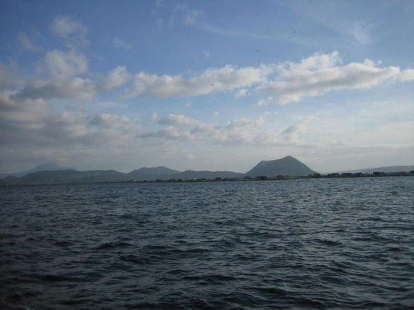 In the Taal Lake
