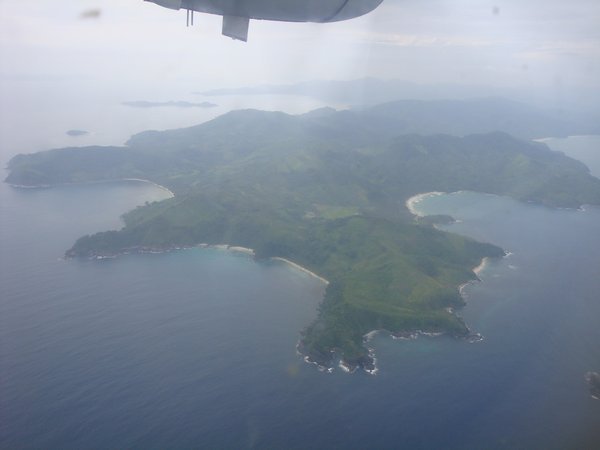 Nearing Palawan