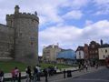 Corner of Windsor Castle