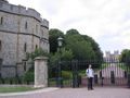Back of Windsor Castle