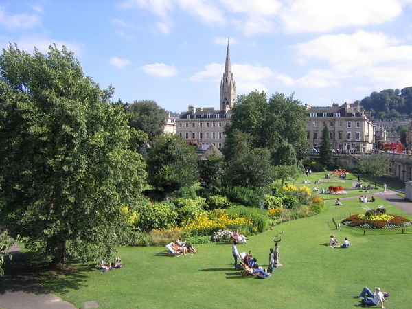 The Parade Gardens, in Bath
