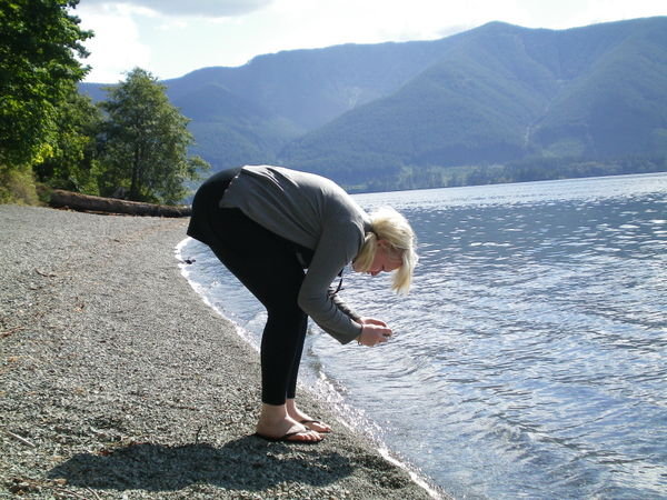 Lake Cowichan - critically examined by Erica