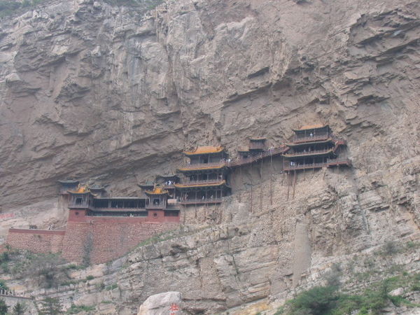 Hanging Temple and Monastery