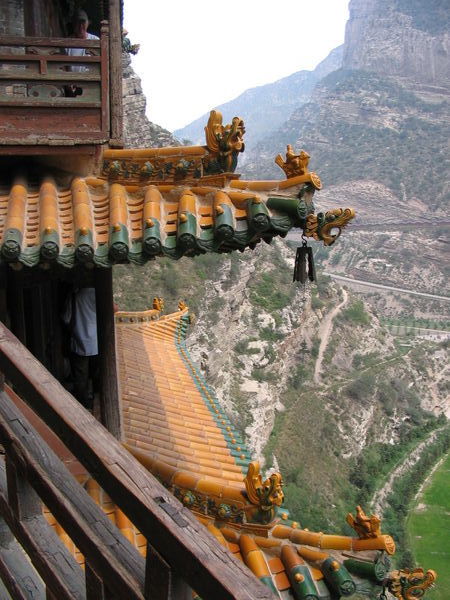 View from the Hanging Monastery