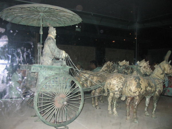 Bronze Chariot