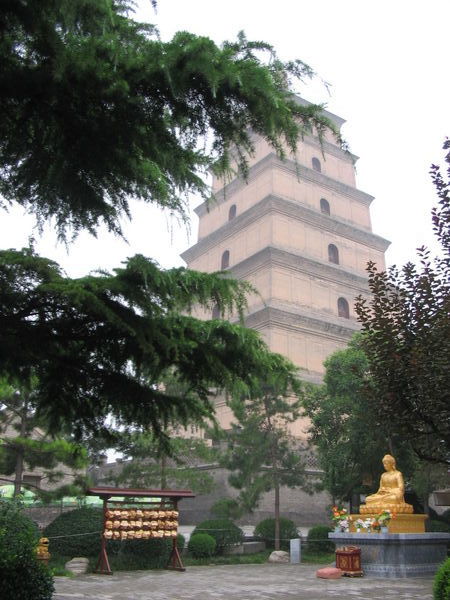 Large Wild Goose Pagoda