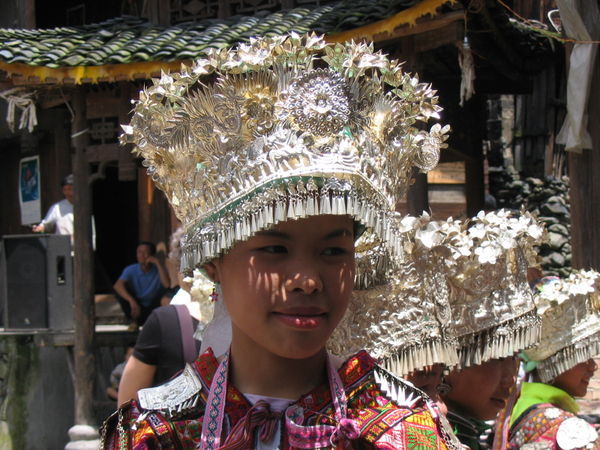 Traditional Miao Headdress