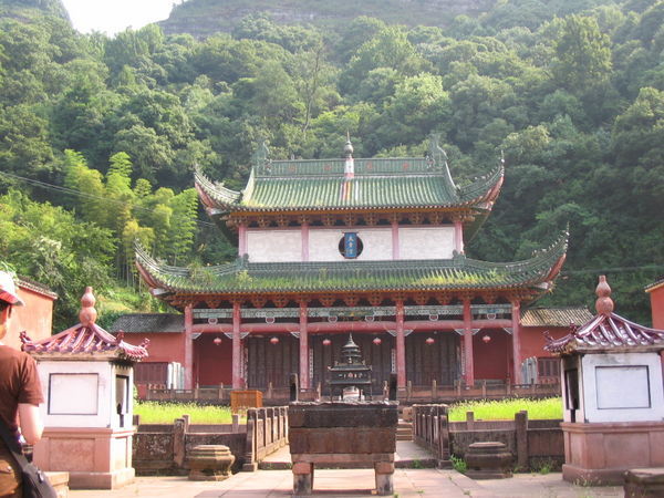Daoist Mountain Temple