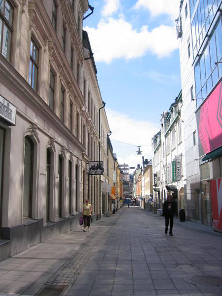 main shopping street