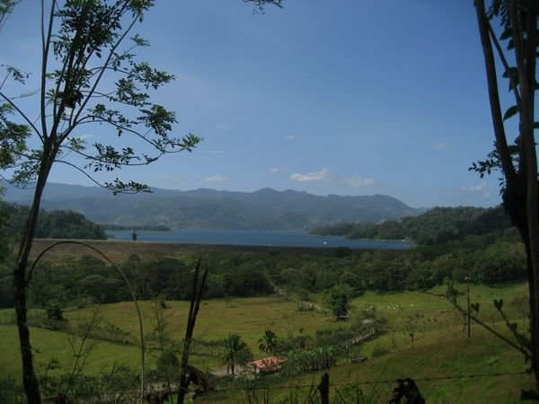 A view of Lake Arenal