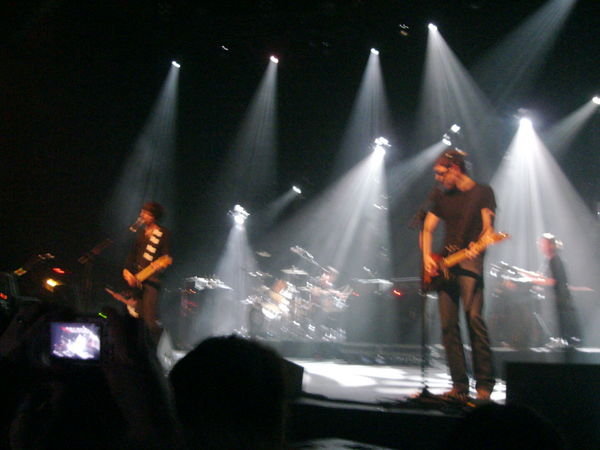 Snow patrol, we were practically on stage !!!