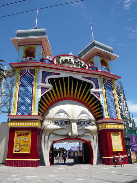 The famous Luna Park