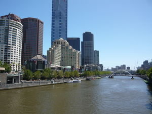 The Yarra river