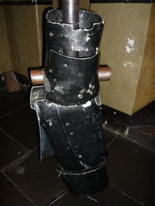 Ned Kelly's armor 