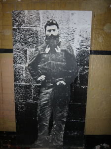 The man himself, Ned Kelly