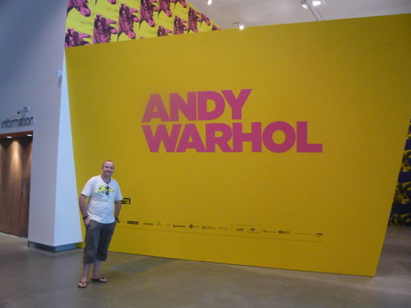 The Andy Warhol exhibition Brisbane