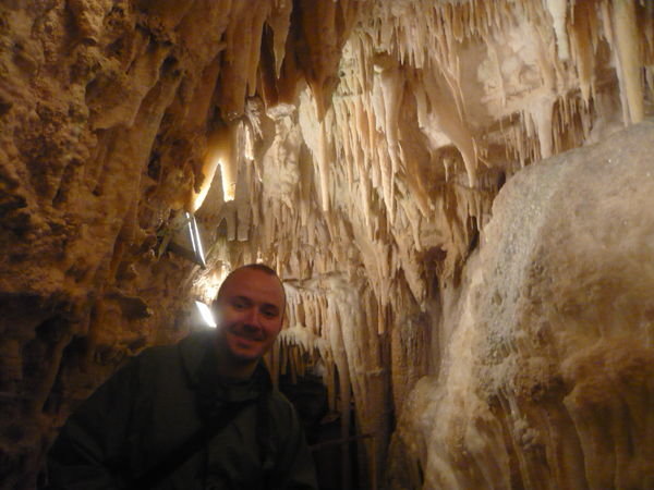 The waitamano caves