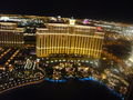The Bellagio from the top of the Eiffell tower