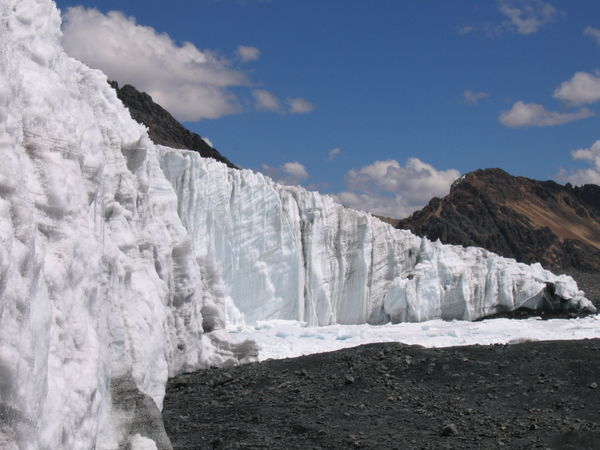 Pastorury Glacier