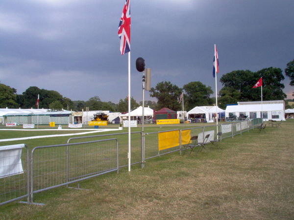 Tents at the Event