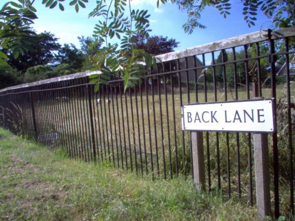 Back Lane