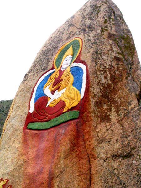 monastery rock art