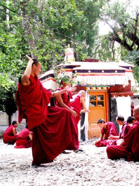 monks debate