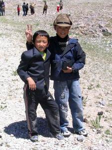 Tenzin and Dorje