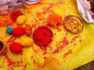 festival colours Janai Purnima
