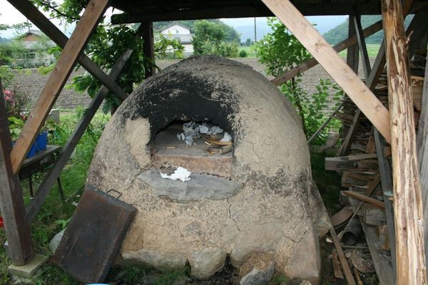 Home made bread oven