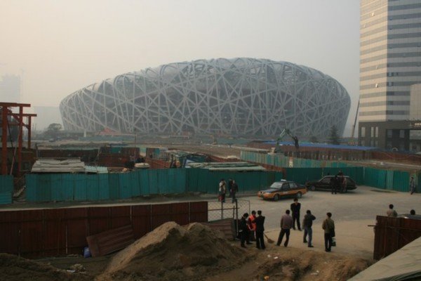 The Beijing Olympic Stadium