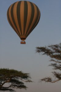 Over the Serengeti