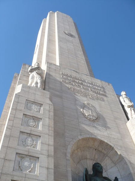 Another shot of the Monument