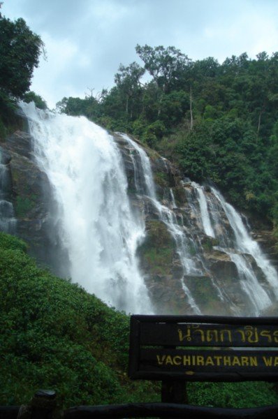 Vachiratharn Waterfall 