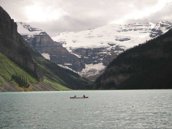 Lake Louise - late afternoon