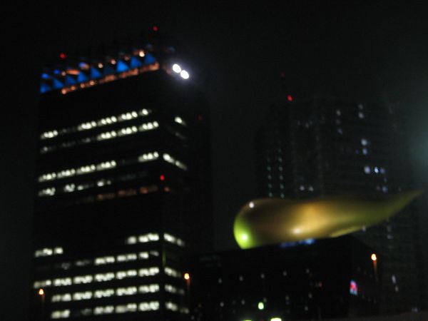 Tokyo Asaskusa by night