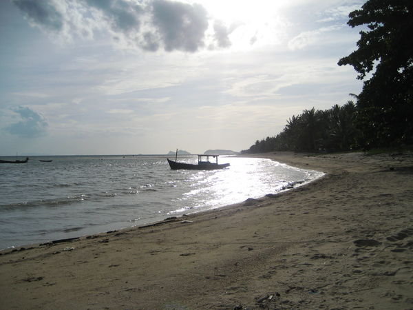 The beach at Ban Kai