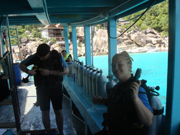 Koh Tao- ready to dive!