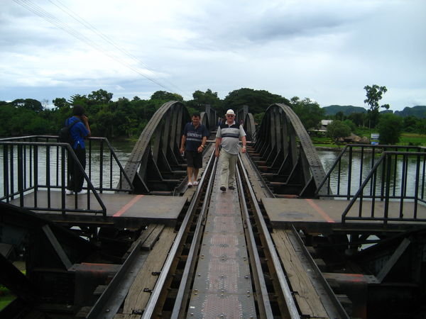 Bridge over the Kwai