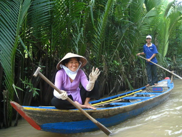along the mekong